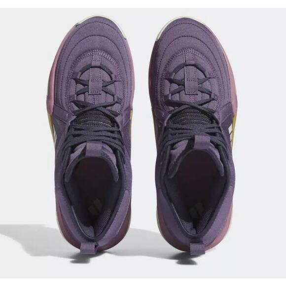 adidas Exhibit Select CP Mid Shoes men's size 6 woman's 7.5 - Picture 2 of 6